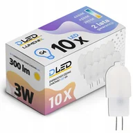 Żarówki LED - 10x Żarówka Led G4 Smd 3W mini ściemnialna 230V - miniaturka - grafika 1