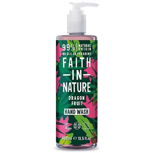 Mydło w płynie Faith in Nature Dragon, 400 ml - Mydła - miniaturka - grafika 1