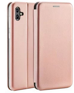 Etui z klapką Beline Book Magnetic do Samsung Galaxy A23 Rose gold (5904422919429) - Etui i futerały do telefonów - miniaturka - grafika 1