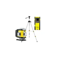 Poziomice laserowe - ZESTAW Laser krzyżowy Nivel System CL3G zielony + statyw SJJM1EX + czujnik CLS4 Nivel System - miniaturka - grafika 1