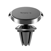 Uchwyty samochodowe do telefonów - Uchwyt samochodowy BASEUS Small Ears do kratki, magnetyczny (czarny) - miniaturka - grafika 1