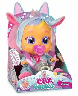 Cry Babies CRY BABIES Fantasy Jenna Pegasus Interaktywna lalka do zabawy i funkcjonalności ze smoczkiem który płacze prawdziwe łzy nadaje się dla dzieci od 2 lat 91764IM - Lalki dla dziewczynek - miniaturka - grafika 1