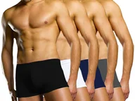 Majtki męskie - BOXERKI MĘSKIE 18724 HENDERSON RED LINE 4szt rXXL - miniaturka - grafika 1