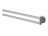 Wieszaki łazienkowe - wieszak na ręczniki Bisk Seduction 03588 - miniaturka - grafika 1