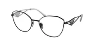 Okulary korekcyjne, oprawki, szkła - Okulary korekcyjne Prada PR 52ZV 1AB1O1 - miniaturka - grafika 1
