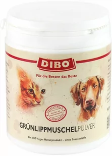 Dibo proszek z nowozelandzkiego małża zielonego - 2 x 400 g Dostawa GRATIS! - Suplementy i witaminy dla psów - miniaturka - grafika 1
