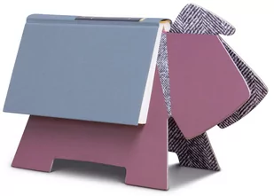 STAY! Doggy book rest podstawka pod książkę fioletowa - Zakładki do książek - miniaturka - grafika 2