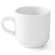 Filiżanki - Filiżanka do kawy i herbaty hotelowa OPTIMA biała porcelana 230ml zestaw 12szt. - Hendi 770962 - miniaturka - grafika 1