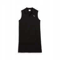 Sukienki - PUMA SUKIENKA ESS ELEVATED RELAXED STRUCTURED 68502901 r S - miniaturka - grafika 1