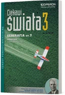 Podręczniki dla liceum - Operon Ciekawi świata 3 Geografia Podręcznik Zakres rozszerzony, część 2. Klasa 1-3 Szkoły ponadgimnazjalne Geografia - Zbigniew Zaniewicz - miniaturka - grafika 1