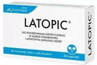 Układ pokarmowy - Biomed KRAKÓW Latopic x 30 kaps - miniaturka - grafika 1