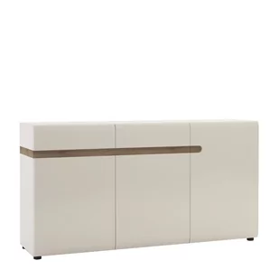 Komoda Typ 40 Linate Meble Wójcik Biały, Dąb Truflowy - Komody Komoda Typ 40 Linate Meble Wójcik Biały, Dąb Truflowy - Komody - miniaturka - grafika 1