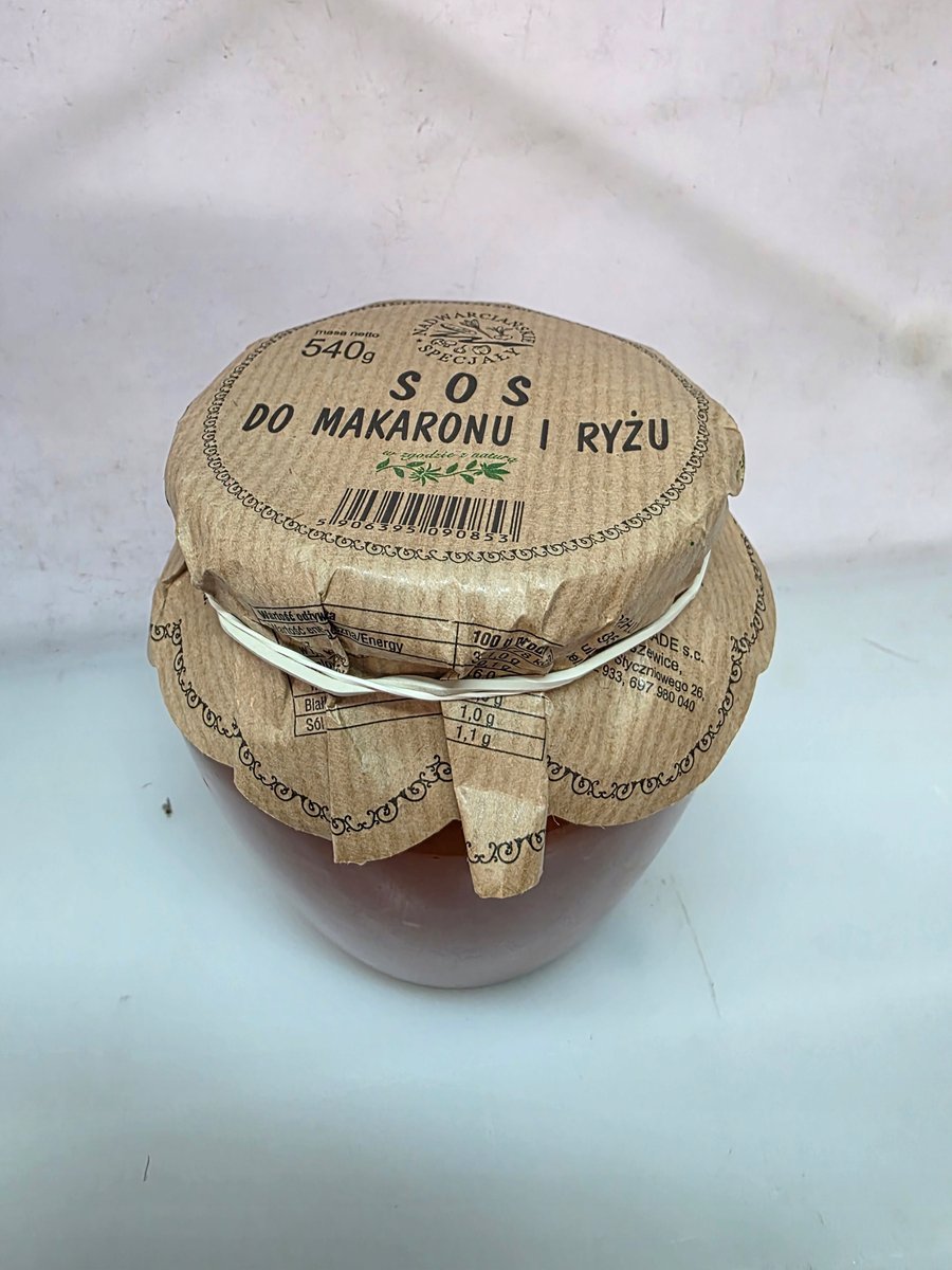 Sos do makaronu i ryżu 540g Nadwarciańskie Specjały