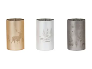 Livarno Home Livarno Home Lampion LED, 1 sztuka (Jelonki) 4055334415637 - Świeczniki - miniaturka - grafika 1