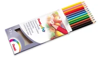 Kredki, ołówki, pastele i pisaki - Kredki ołówkowe, 12 kolorów - miniaturka - grafika 1