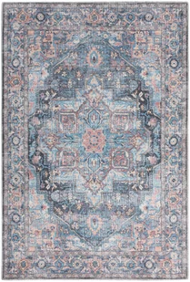 Nicole Curtis Trili L. Blue Multi - Dywany - miniaturka - grafika 1