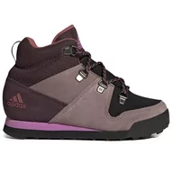 Buty trekkingowe damskie - Buty adidas Terrex Climawarm Snowpitch Winter GZ1172 - różowe - Adidas - miniaturka - grafika 1