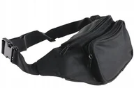 Nerki - Saszetka Nerka Wojskowa Torba Biodrowa Taktyczna Mil-Tec Fanny Pack Czarna - miniaturka - grafika 1