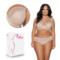 Biustonosze - Biustonosz Semi Soft AV 2110 półusztywniany beżowy  80K - miniaturka - grafika 1