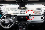 Uchwyty samochodowe do telefonów - ProClip do Jeep Gladiator 2024-2025 - miniaturka - grafika 1