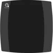 Wentylatory łazienkowe - Wentylator kanałowy MISSION AIR Windy 150 H+T Czarny - miniaturka - grafika 1