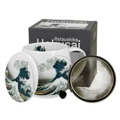 Kubki - Kubek z zaparzaczem 430 ml Hokusai The Great Wave - miniaturka - grafika 1