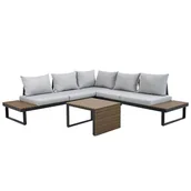 Meble ogrodowe - Zestaw mebli ogrodowych MIRPOL Marbella - miniaturka - grafika 1