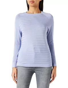 Q/S by s.Oliver Sweter damski, fioletowy, XL - Swetry damskie - miniaturka - grafika 1