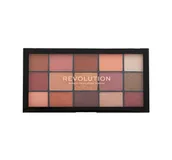 Cienie do powiek - MAKEUP REVOLUTION - RELOADED SHADOW PALETTE - Paleta 15 cieni do powiek - SEDUCTION - miniaturka - grafika 1