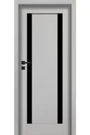 Drzwi wewnętrzne - Pol-Skone Dzwi Wewnętrzne Pełne Mona W02 Platino - miniaturka - grafika 1