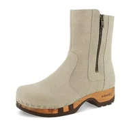 Botki damskie - Woody Damskie sztyblety Veronika, Sabbia, 37 EU, Sabbia, 37 EU - miniaturka - grafika 1
