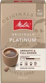 Kawa - Kawa mielona Melitta Kawa mielona Originals Platinum 500g - miniaturka - grafika 1