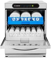 Zmywarki gastronomiczne - Resto Quality Zmywarka do szkła i talerzy KRUPPS CUBE LINE C537TE 400 V System podwójnych koszy - miniaturka - grafika 1