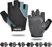 Rękawiczki rowerowe - RĘKAWICZKI ROWEROWE BEZ PALCÓW DLA MĘŻCZYZN R. XL - miniaturka - grafika 1