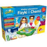 Mały naukowiec - Lisciani Giochi Im A Genius Laboratorium Fizyki I Chemii 8008324057610 - miniaturka - grafika 1