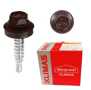 Wkręty farmery zszywki 8017 4,8x19 250szt - Wkręty - miniaturka - grafika 1