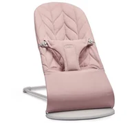 Leżaczki i huśtawki - BabyBjörn, Bliss Woven, Petal Quilt, leżaczek, zgaszony róż - miniaturka - grafika 1