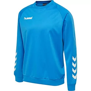 Hummel Hummel Bluza męska Promo Poly, bleu clair, XL EU 205874-7428 - Bluzy męskie - miniaturka - grafika 1