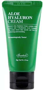 Benton Aloe Hyaluron Cream Krem Nawilżający 50g BEN-0464 - Kremy do twarzy - miniaturka - grafika 2