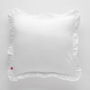 Poszewka z włóknem konopnym Falbine 45x45 cm - Poszewki na poduszki - miniaturka - grafika 1