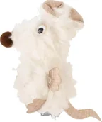 Zabawki dla kotów - Beeztees Zabawka Dla Kota Myszka Biała Kocimiętka 20cm - miniaturka - grafika 1