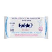 Chusteczki nawilżane - Bobini Global Cosmed Chusteczki nawilżone Sensitive A60 - miniaturka - grafika 1