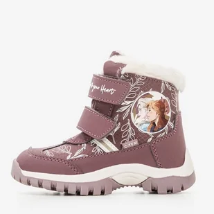 Buty dziewczęce wysokie ocieplane Frozen FZ011737 rozmiar 27 - Buciki dla niemowląt - miniaturka - grafika 1