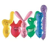 Balony i akcesoria - GoDAN Balony kształty, mix 25 szt. BGGP/9676-5 - miniaturka - grafika 1