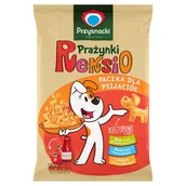 Chipsy - Przysnacki Reksio Prażynki keczupowe w smaku 150 g - miniaturka - grafika 1
