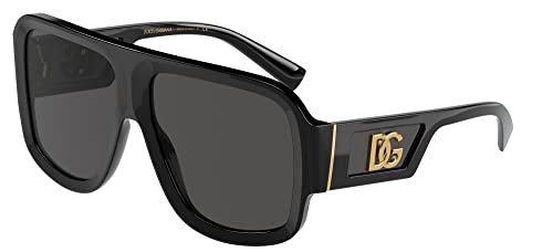 Dolce&Gabbana 0DG4401 58 501/87 Okulary przeciwsłoneczne, Unisex-Adult, wielokolorowe (wielokolorowe), jeden rozmiar