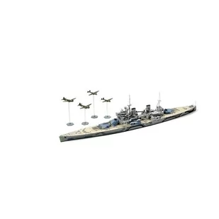 Tamiya British Battleship Prince of Wales - Battle of Malaya TA-31615 - Modele do sklejania - miniaturka - grafika 1