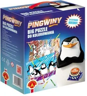 Puzzle - Alexander Pingwiny z Madagaskaru 1158 - miniaturka - grafika 1