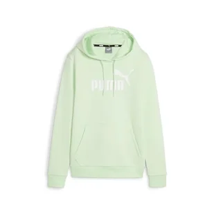 PUMA Damska bluza z kapturem Ess Logo Tr (S) Sweat - Bluzy damskie - miniaturka - grafika 1