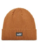 Czapki damskie - Puma Czapka Classic Cuff Beanie 024826 05 Brązowy - miniaturka - grafika 1
